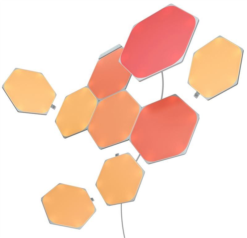 Nanoleaf Shapes Hexagons Starter Kit - 9-pack