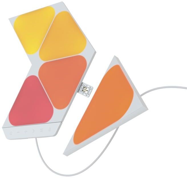 Nanoleaf Shapes Triangles Mini Starter Kit 5-Pack