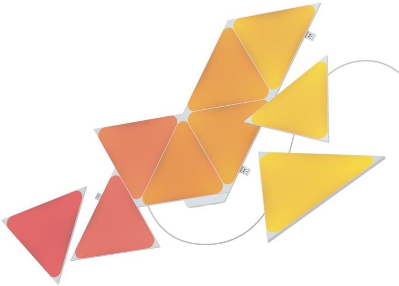 Nanoleaf Shapes Triangles Starter Kit - 4-pack