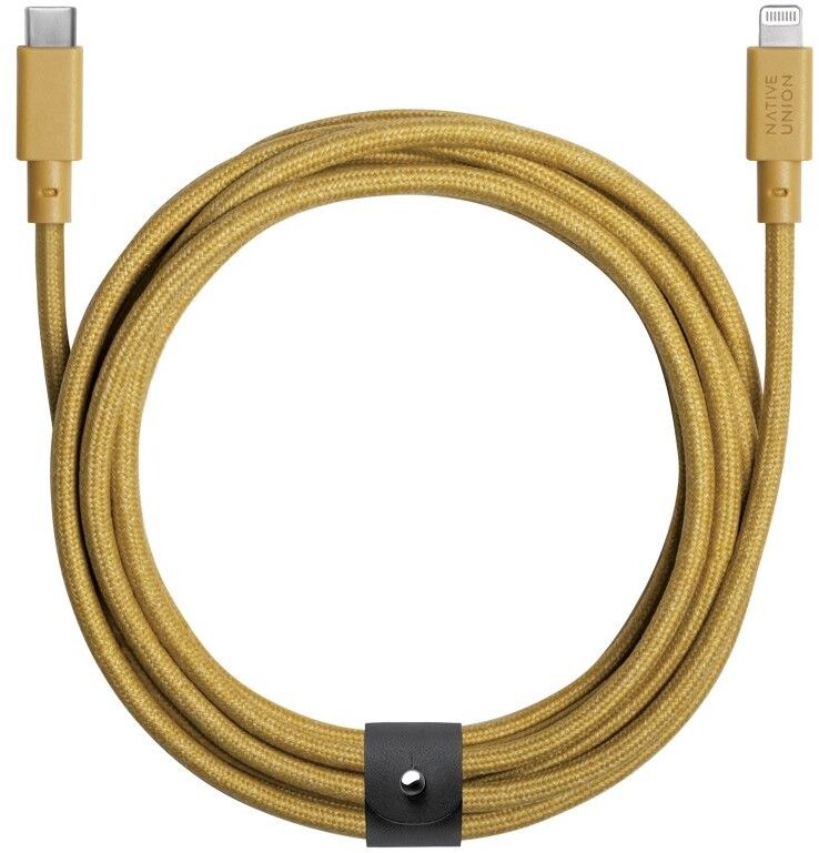 Native Union Belt Cable XL USB-C to Lightning - Zebra