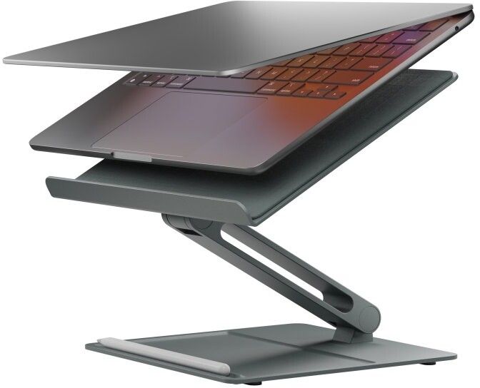 Native Union Home Laptop Stand - Svart | Mac - Macbook Pro 14 (2023) - Hållare & ställ - Justerbara ställ | AlltMobil