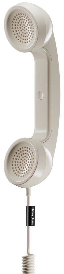 Native Union Pop Phone - Svart | Tillbehör - Hörlurar & headset - Headset USB-C | AlltMobil
