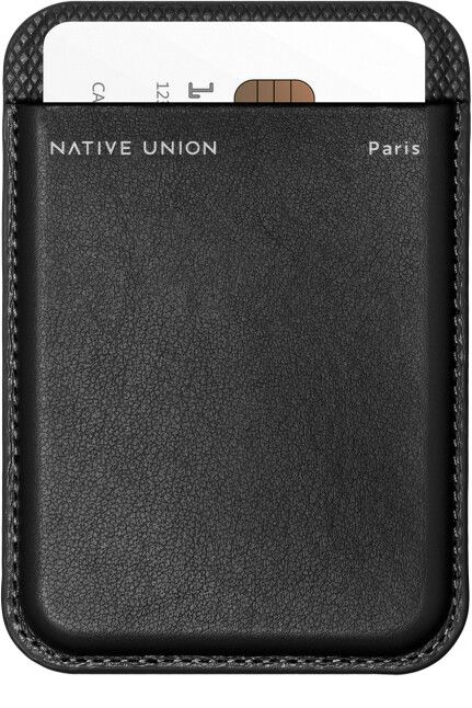 Native Union (Re)Classic Wallet Magnetic - Svart | iPhone - Generella tillbehör - Korthållare | AlltMobil