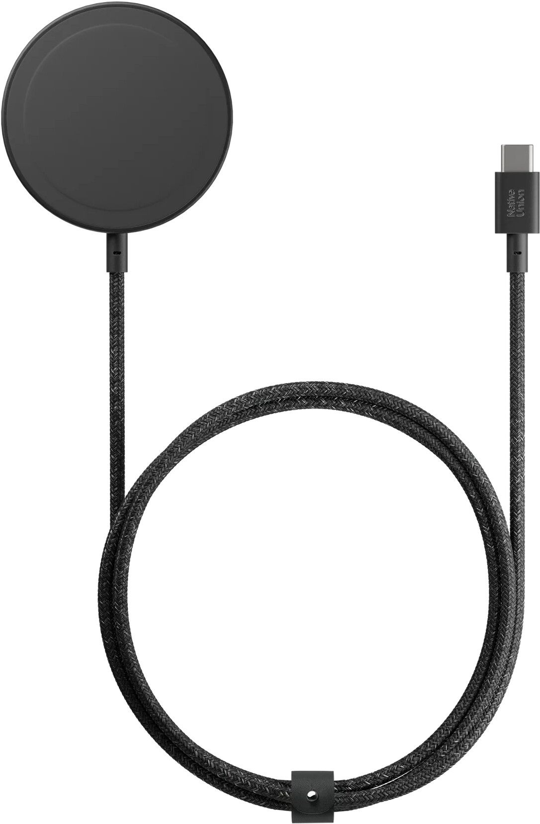 Native Union SnapStand Magnetic Wireless Charger - Svart | iPhone - Generella tillbehör - Hållare - Bordsstativ - Med MagSafe | AlltMobil