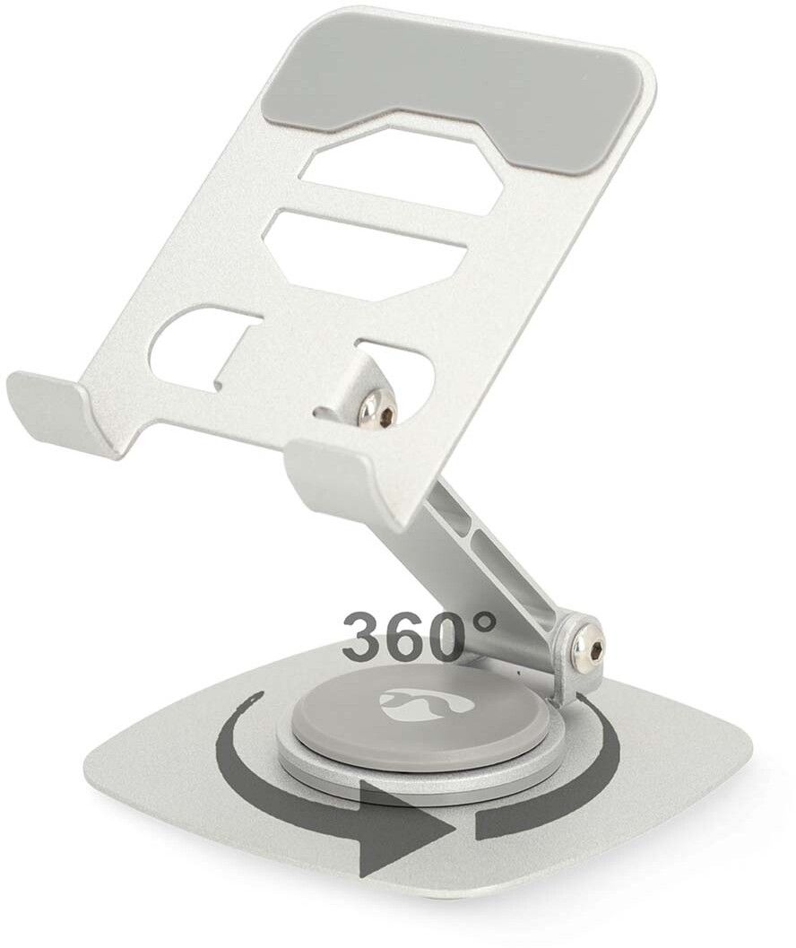 Nedis 360° Phone Desk Stand (iPhone) | iPhone - Generella tillbehör - Hållare - Bordsstativ - Justerbara | AlltMobil