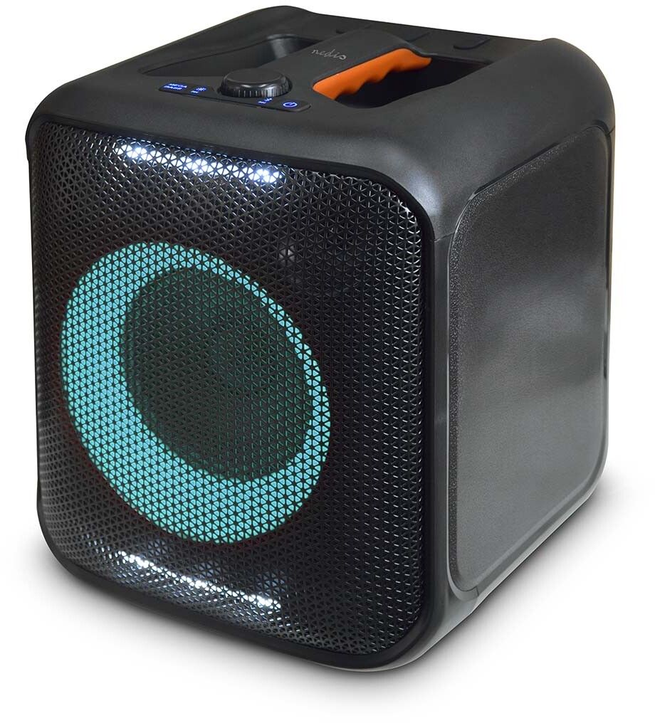 Nedis Bluetooth Cube Party Speaker | Tillbehör - Högtalare - Bluetooth | AlltMobil