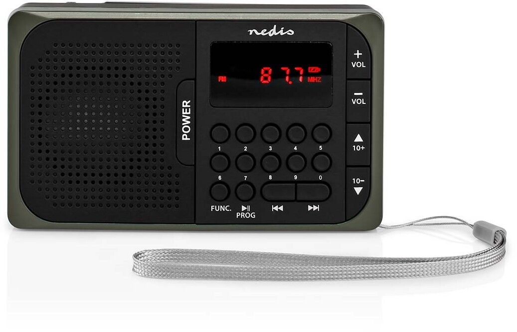 Nedis FM Radio with PLL Tuning
