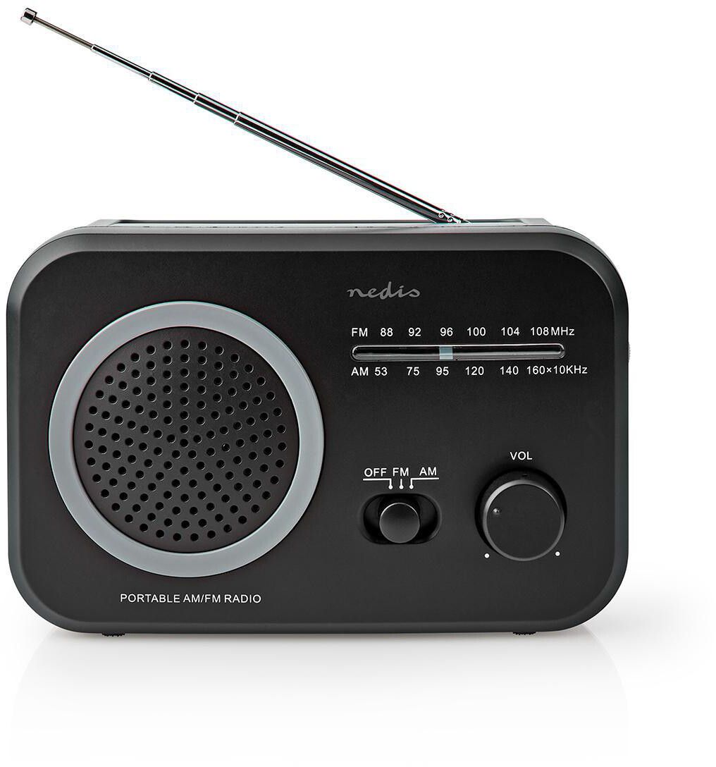 Nedis FM Radio with Tuning
