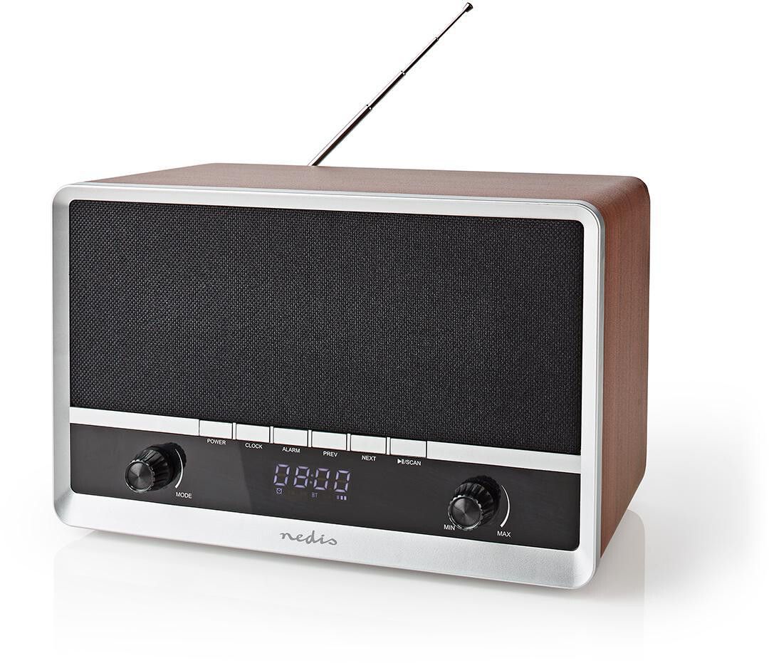 Nedis FM/AM Radio with Bluetooth