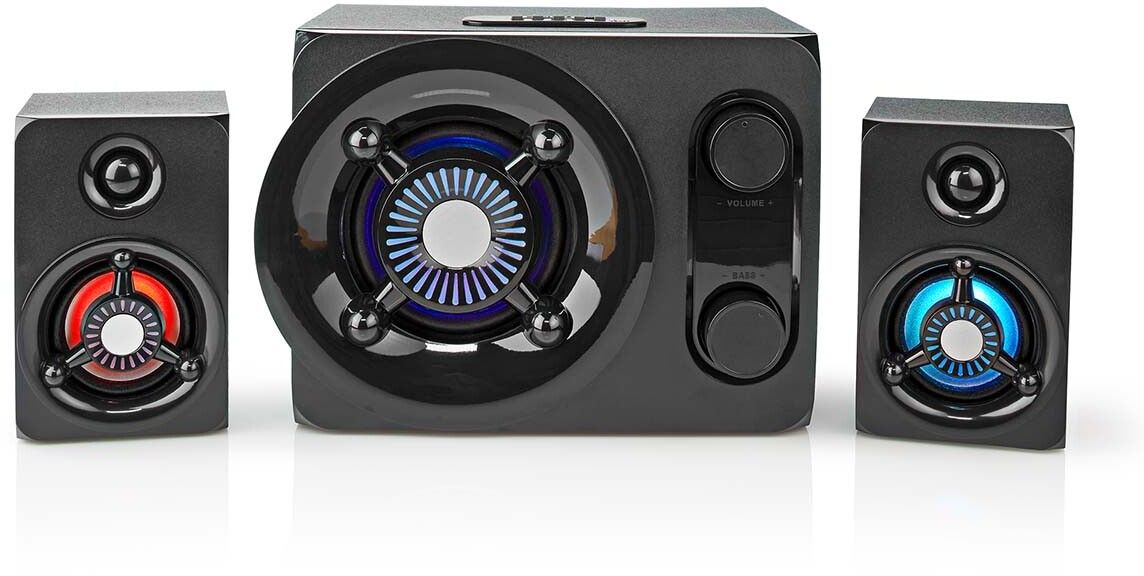 Nedis Gaming Speaker Set with Bluetooth