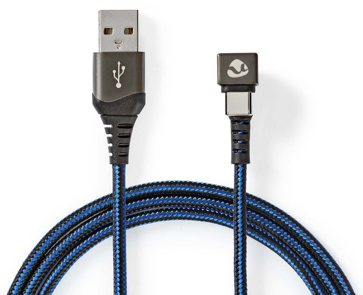 Nedis Gaming USB-A to USB-C Cable - 1 meter