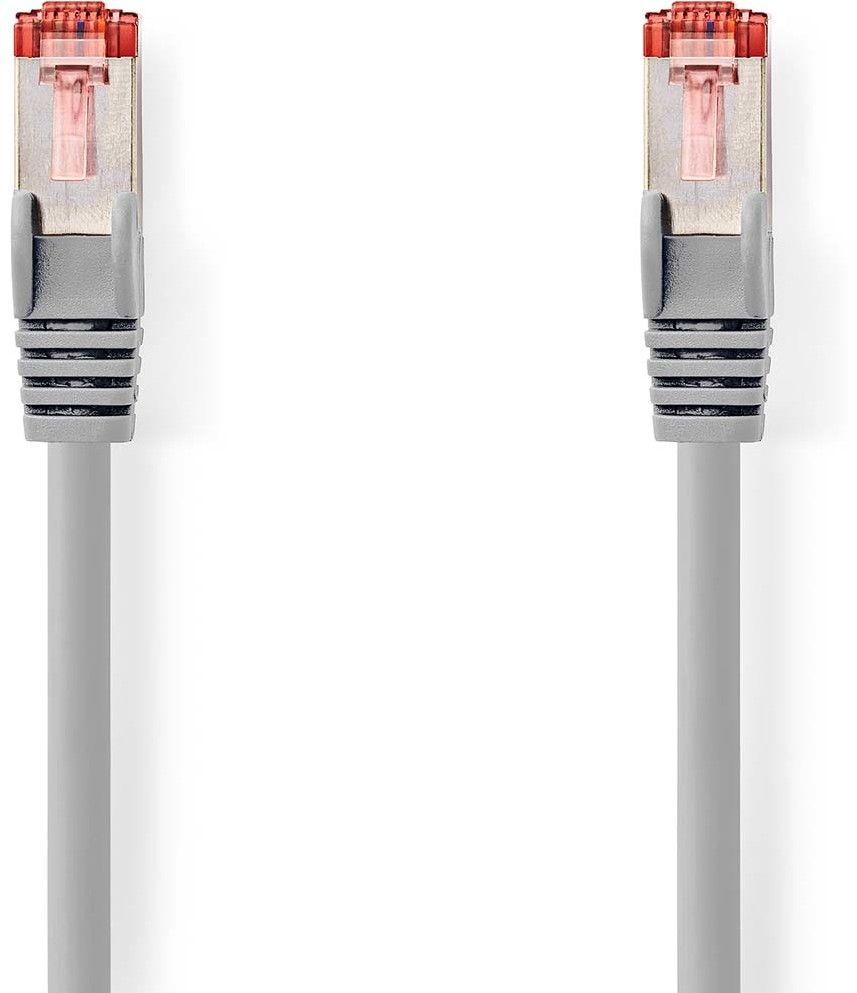 Nedis Grå Nätverkskabel Cat 6 - 2 meter