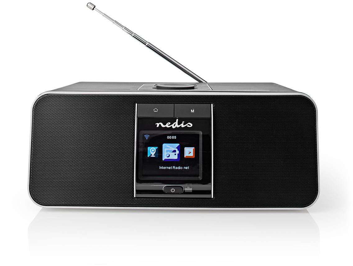 Nedis Internet Radio 42W with FM, DAB+ and Bluetooth