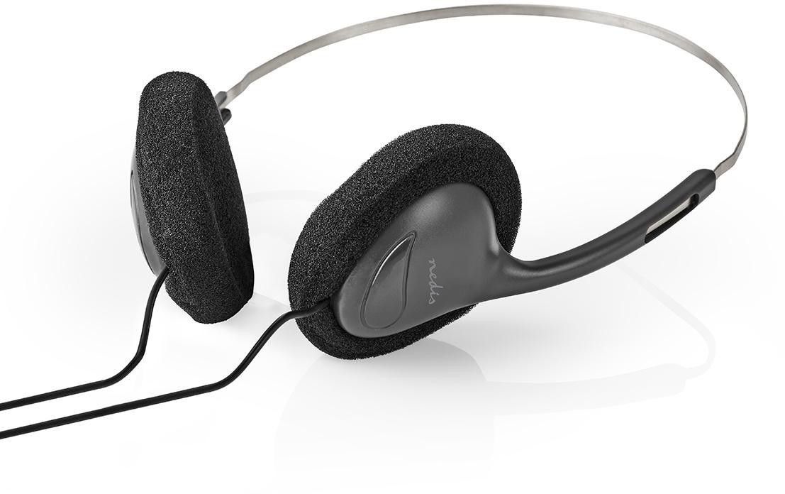 Nedis Lightweight On-Ear Headphones