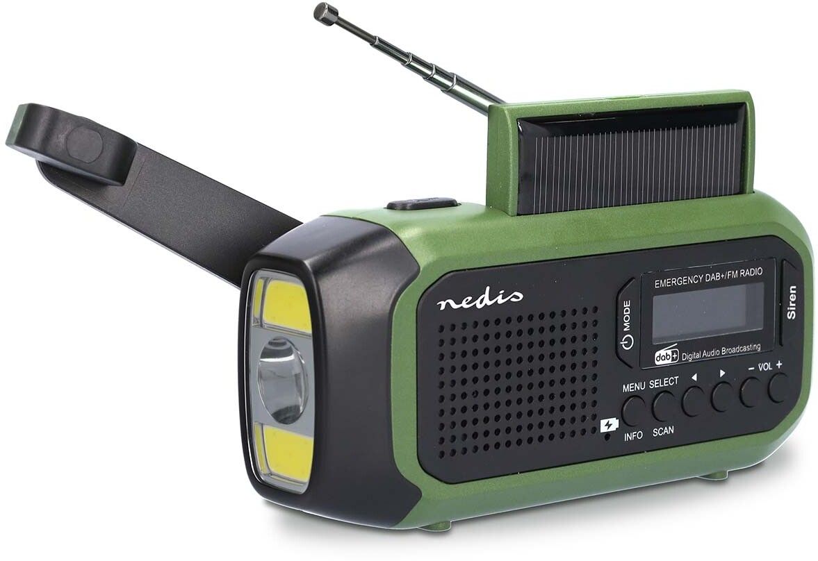 Nedis Nödradio DAB+/FM