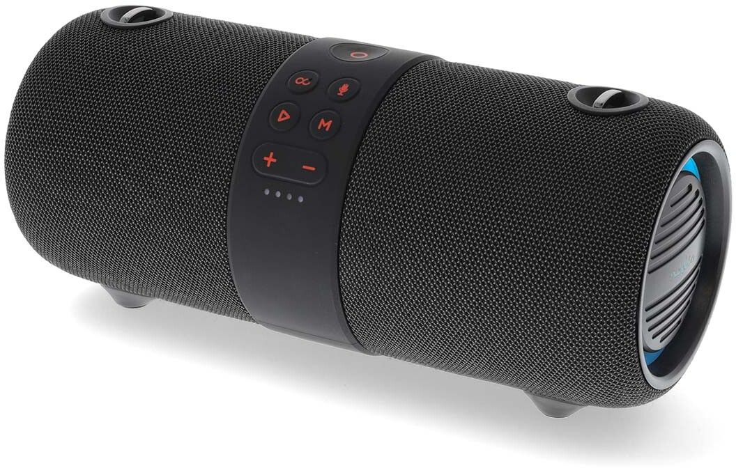 Nedis Portable Bluetooth Speaker with Dynamic RGB | Tillbehör - Högtalare - Bluetooth | AlltMobil