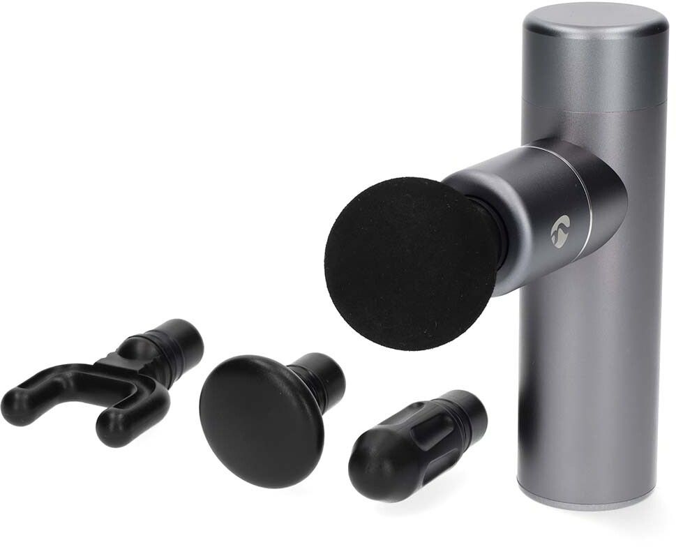 Nedis SmartLife Bluetooth Smart Sports Massage Gun | Tillbehör - Hemmakontor - Komfort - Massage | AlltMobil