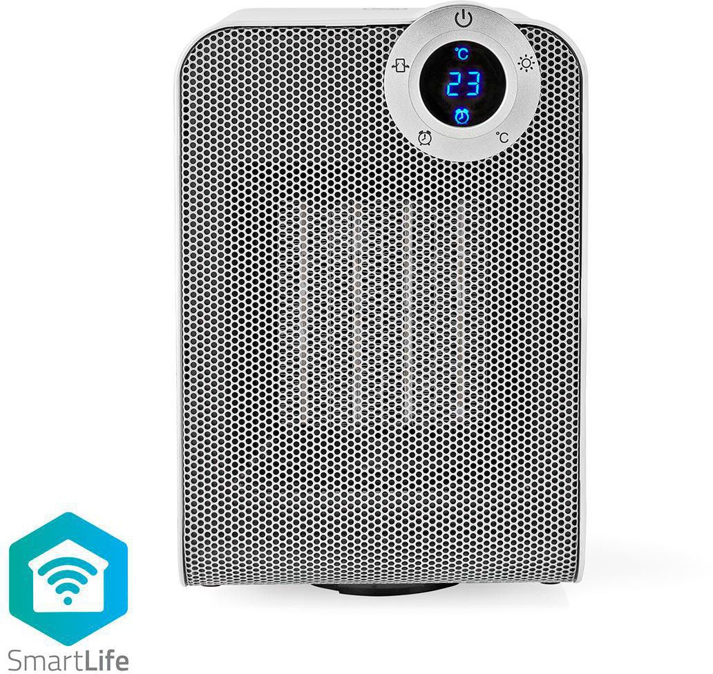 Nedis SmartLife Wi-Fi Smart Fan with Thermostat
