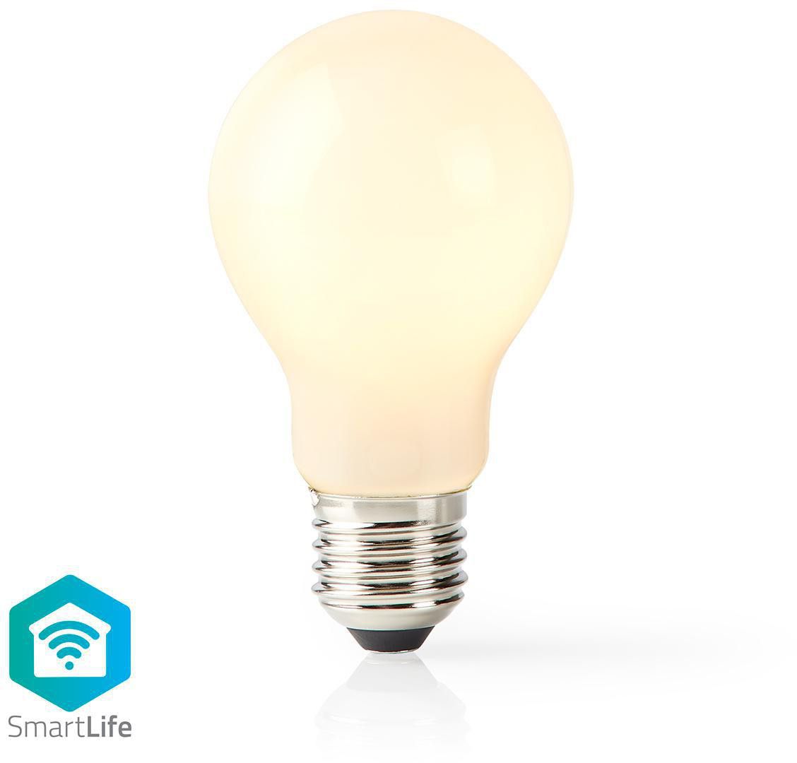 Nedis SmartLife Wi-Fi Smart LED Bulb E27 A60 5W