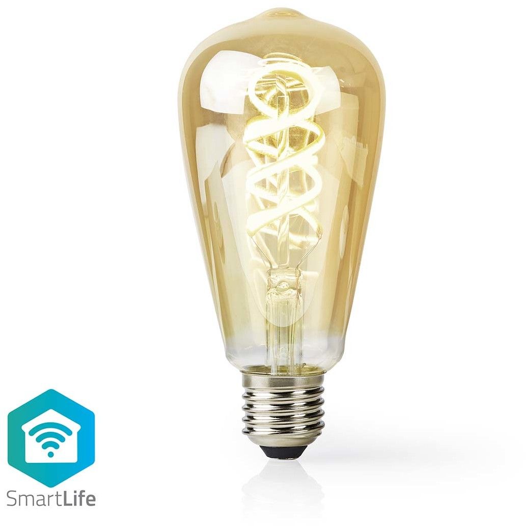Nedis SmartLife Wi-Fi Smart LED Vintage Bulb E27 4,9W
