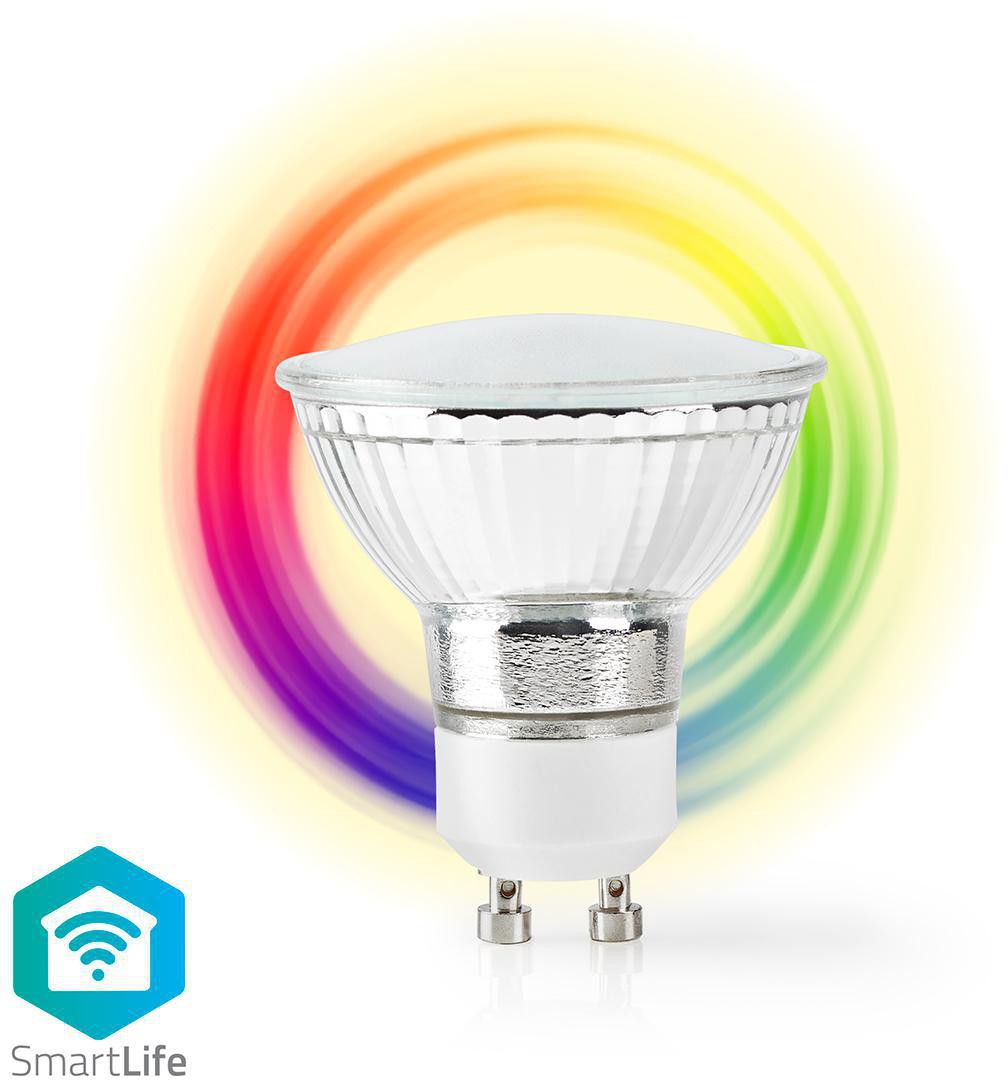 Nedis SmartLife Wi-Fi Smart RGB Bulb GU10 5W