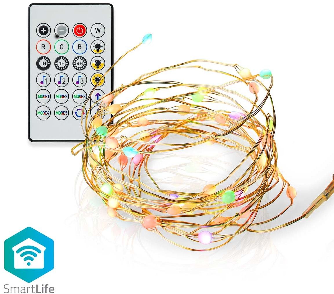 Nedis SmartLife Wi-Fi Smart RGB Decoration Lights