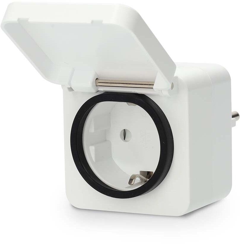 Nedis SmartLife ZigBee Smart Outdoor Plug | Tillbehör - Smarta hem - Brytare - Philips Hue - ZigBee | AlltMobil