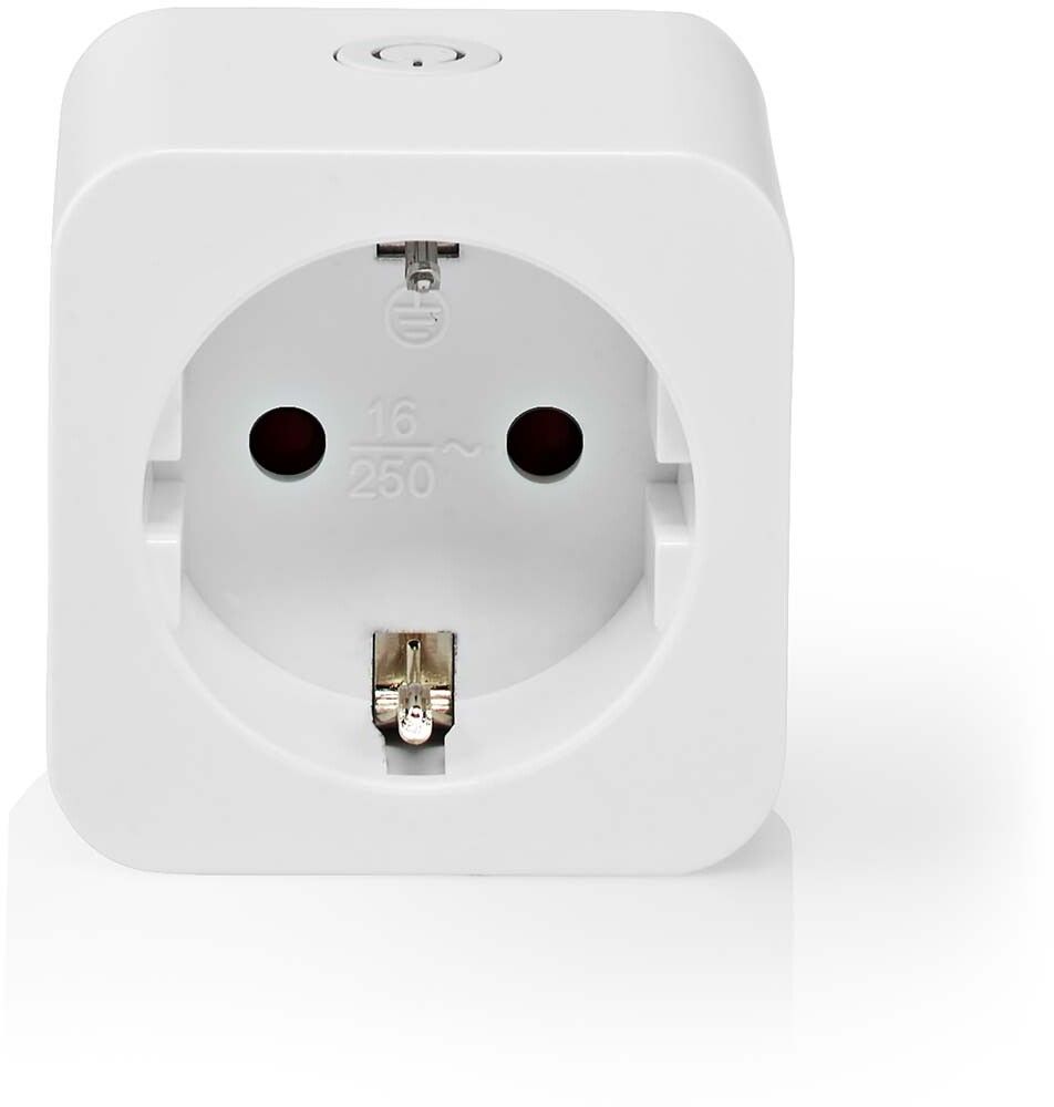 Nedis SmartLife ZigBee Smart Plug with Power Monitor | Tillbehör - Smarta hem - Brytare - Philips Hue - ZigBee | AlltMobil