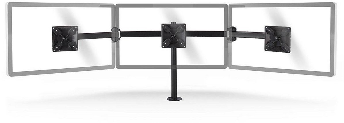 Nedis Triple Ergonomic Monitor Mount
