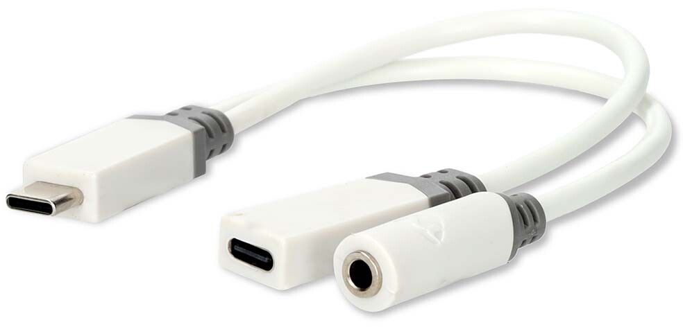 Nedis USB-C Audio Adapter | Tillbehör - Kablar - Adaptrar - USB-C-adaptrar | AlltMobil