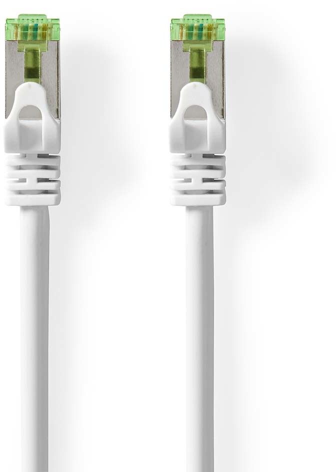 Nedis Vit Nätverkskabel Cat 7 - 3 meter