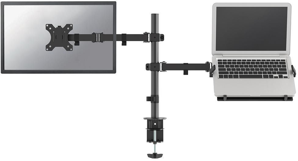 Neomounts Desk Mount Screen and Notebook Desk | Tillbehör - Hem & Hobby - Hemmakontor - Ergonomi - Skärmfästen | AlltMobil