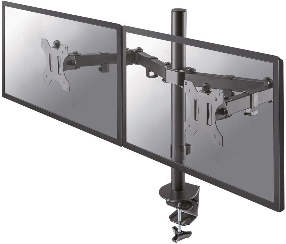 Neomounts Dual Screen Desk Mount 0-44 cm