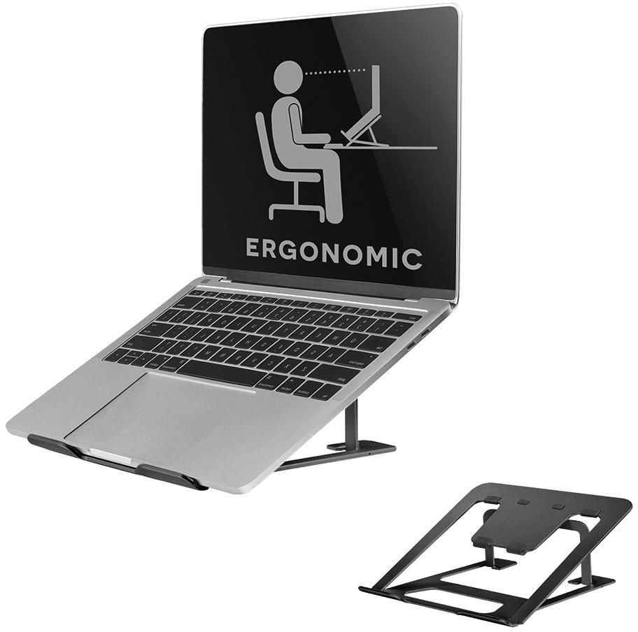 Neomounts Ergonomic Notebook Desk Stand - Grå