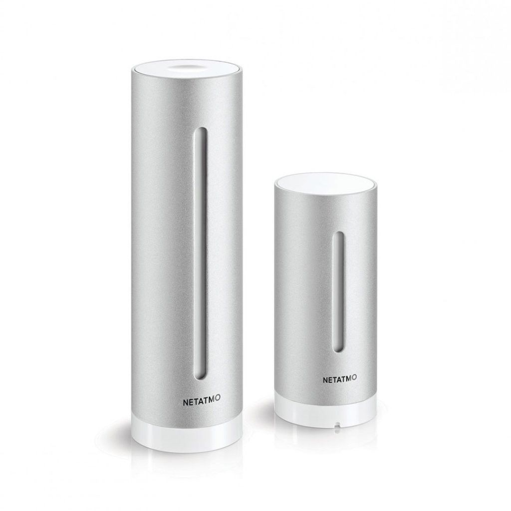 Netatmo Smart Home Weather Station + Extra Inomhusmodul