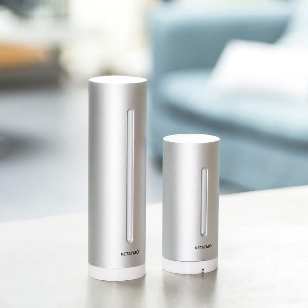Netatmo Smart Home Weather Station + Extra Inomhusmodul
