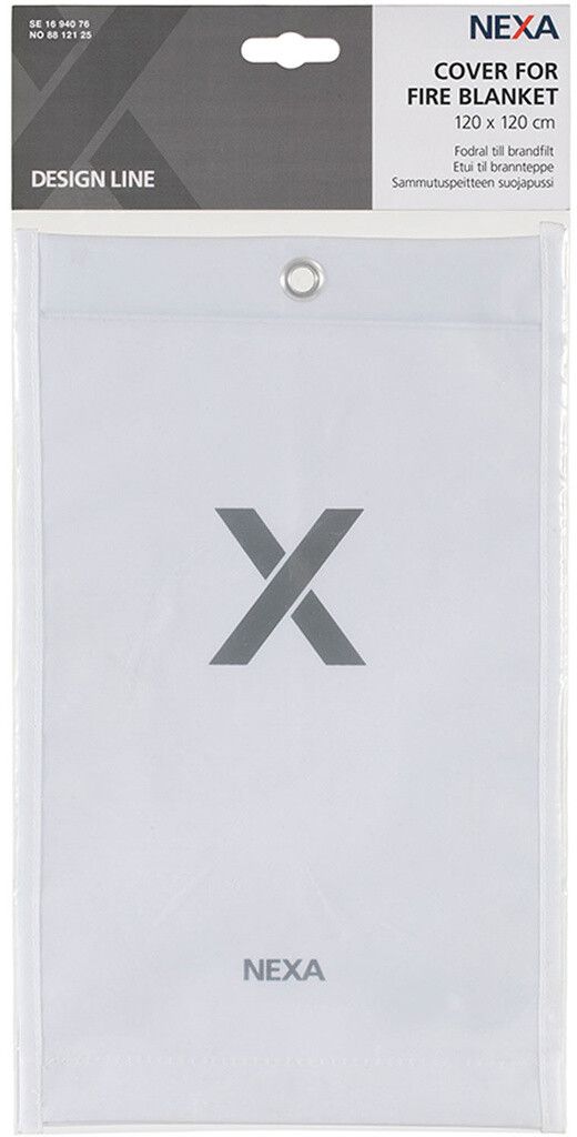Nexa Bag-120 VMD Fodral till Brandfilt 120x120 | Tillbehör - Hemmakontor - Brandsäkerhet | AlltMobil
