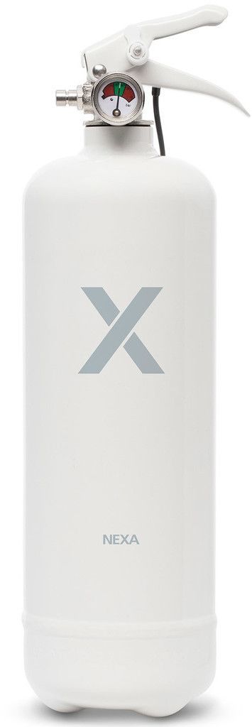 Nexa Brandsläckare 1 kg 8A White