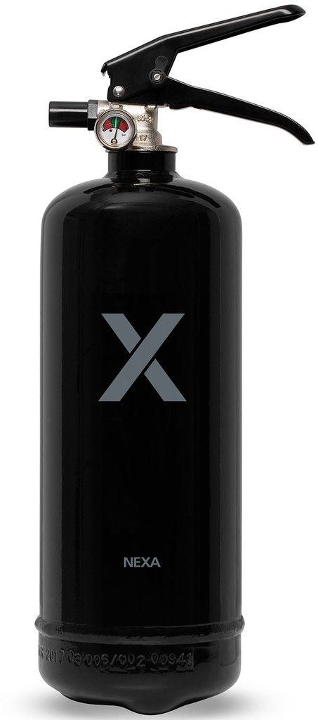 Nexa Brandsläckare Svart - 6 kg 43A
