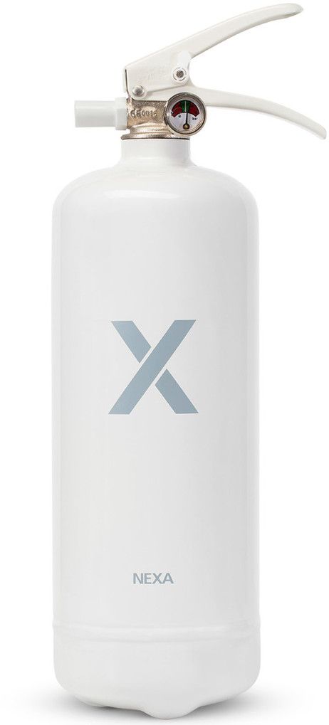 Nexa Brandsläckare Vit - 2 kg 13A