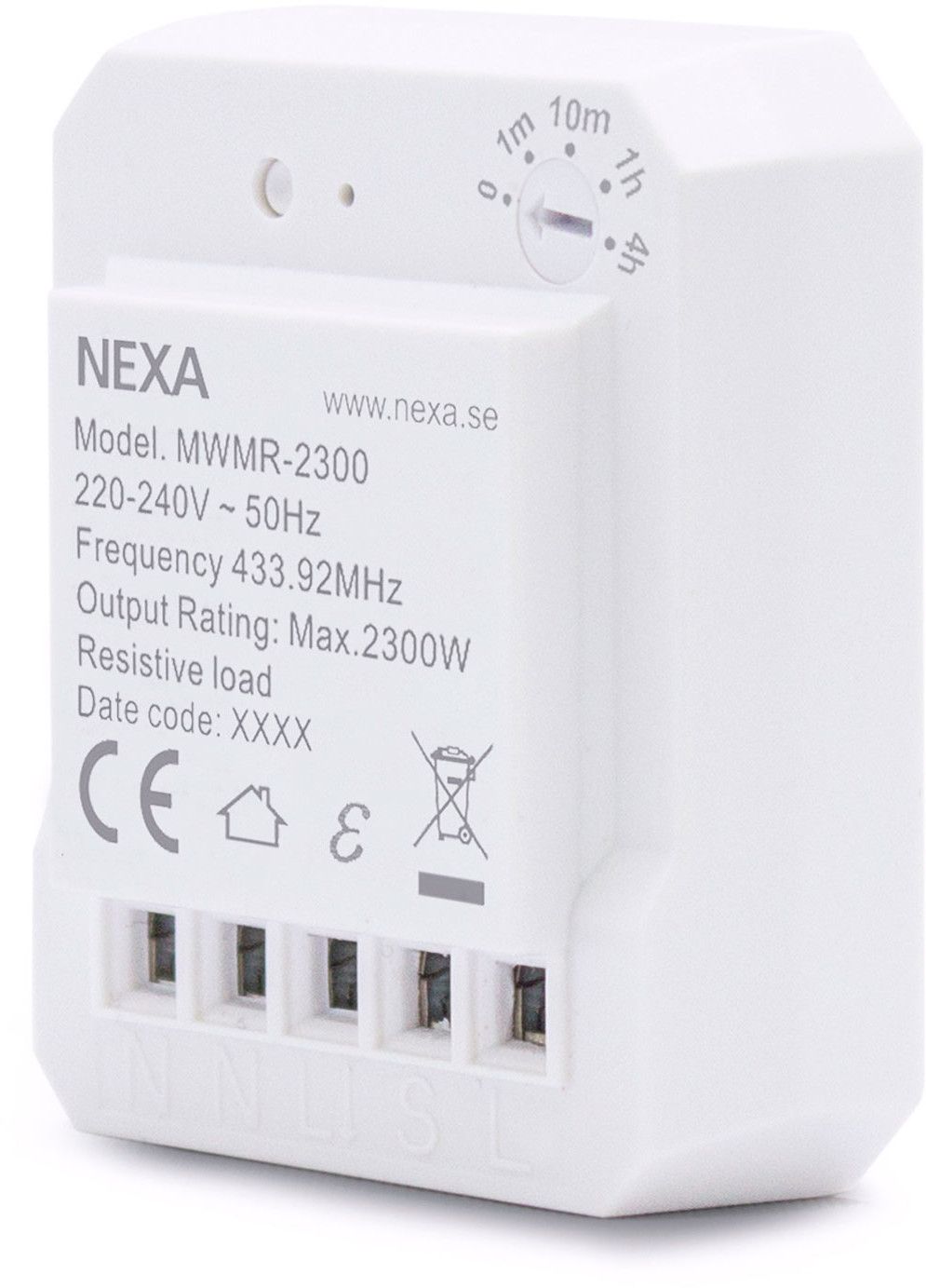 Nexa MWMR-2300 Dosrelä