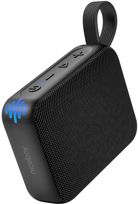 Niceboy Atom 4 Bluetooth Speaker 6W | iPad - Generella iPad-tillbehör - Högtalare - Bluetooth | AlltMobil