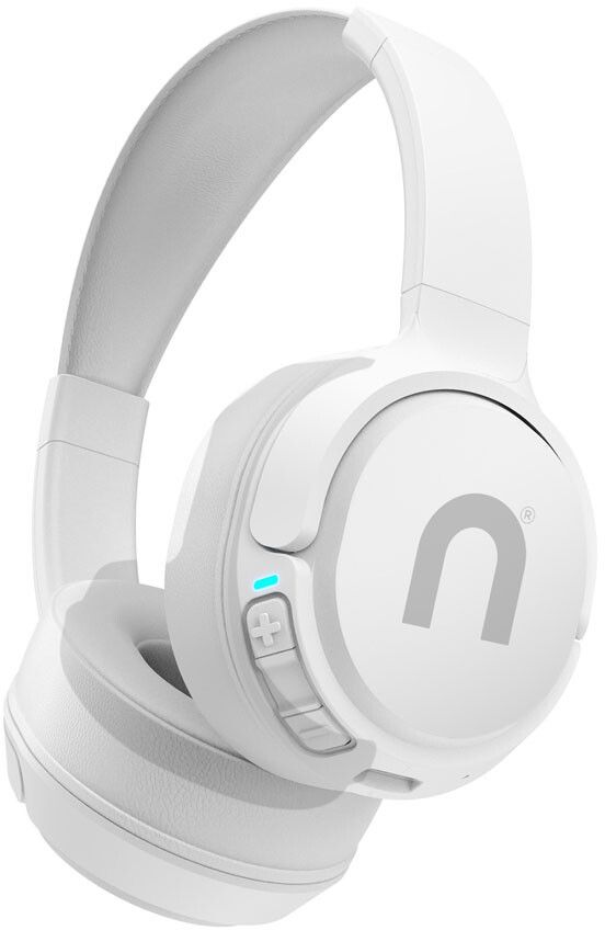 Niceboy Hive Prodigy 4 - Vit | iPhone - Generella tillbehör - Bluetooth - Trådlösa hörlurar - Over-ear | AlltMobil