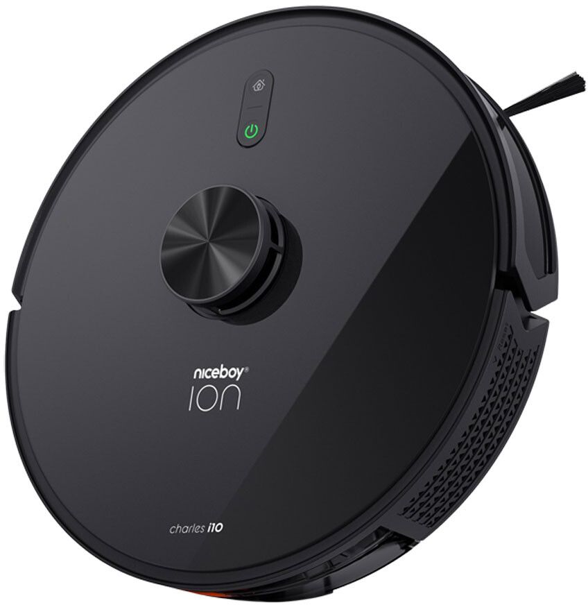 Niceboy ION Charles i10 Robotdammsugare | Tillbehör - Smarta hem - Robotdammsugare | AlltMobil