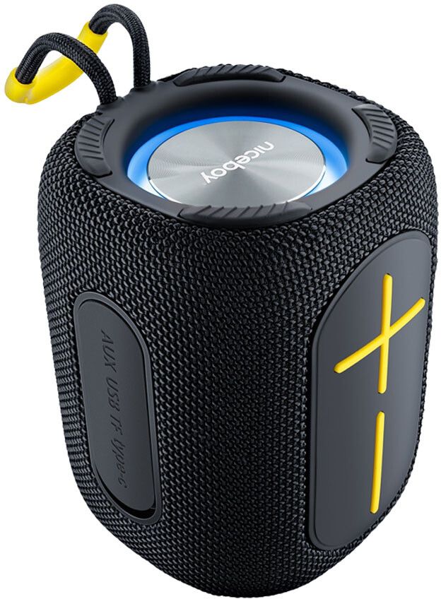 Niceboy Raze Supersonic Bluetooth-högtalare med FM-radio | Tillbehör - Högtalare - Bluetooth | AlltMobil