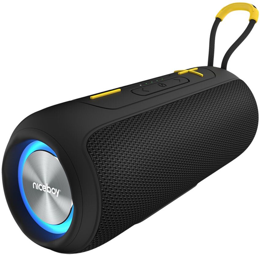 Niceboy Raze Supersonic XL Bluetooth-högtalare med FM-radio | Tillbehör - Högtalare - Bluetooth | AlltMobil