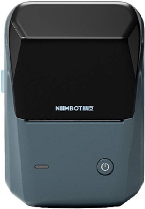 Niimbot B1 Wireless Label Printer - Vit/grön | iPhone - Generella tillbehör - Skrivare - Etikettskrivare | AlltMobil