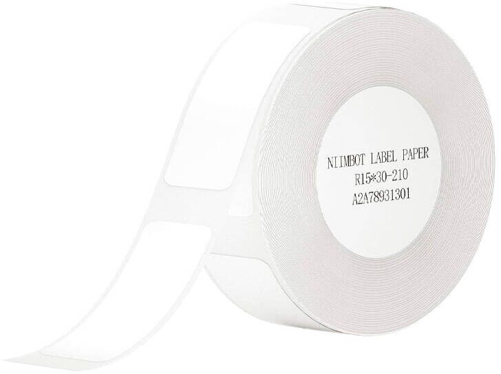 Niimbot Thermal Labels 15x30 mm for H1S/D110/D11/D101 | iPhone - Generella tillbehör - Skrivare - Förbrukningsmaterial | AlltMobil