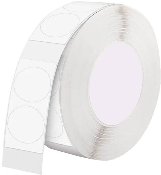 Niimbot Thermal Labels Round Stickers for B18 | iPhone - Generella tillbehör - Skrivare - Förbrukningsmaterial | AlltMobil