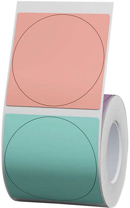 Niimbot Thermal Labels Round T41 for B1/B21/B3S | iPhone - Generella tillbehör - Skrivare - Förbrukningsmaterial | AlltMobil
